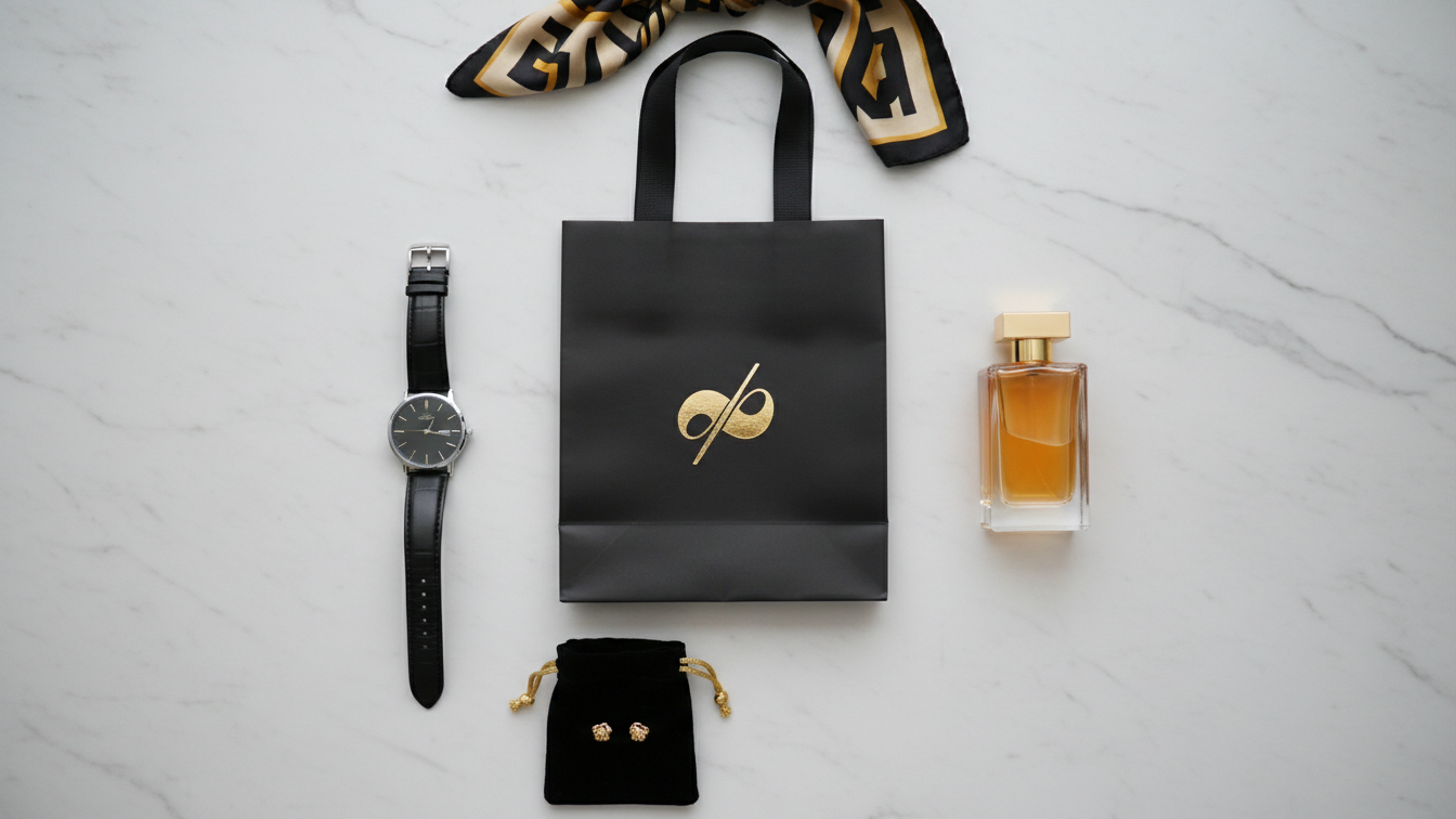 In Túi Giấy Ép Kim: Nâng Tầm Thương Hiệu Đẳng Cấp 2026 - Minh họa 1