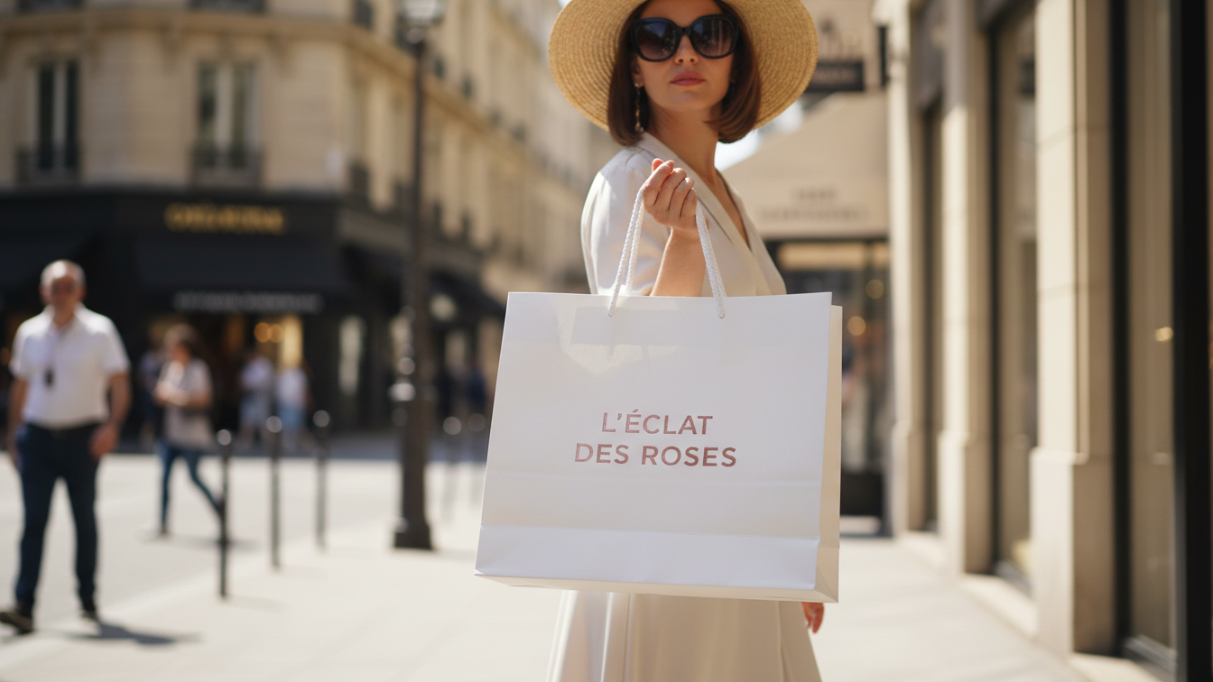 In Túi Giấy Ép Kim: Nâng Tầm Thương Hiệu Đẳng Cấp 2026 - Minh họa 2