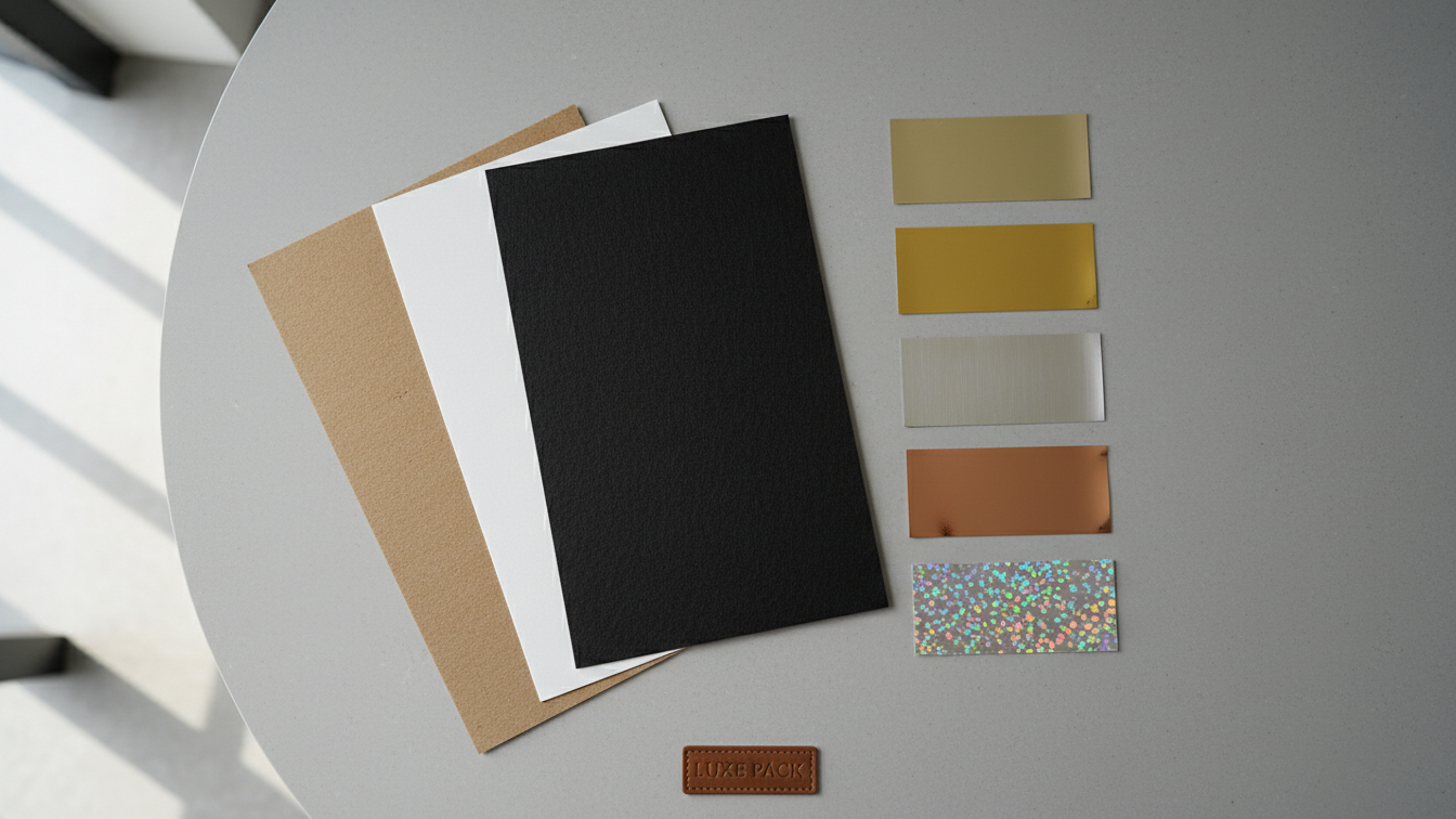 In Túi Giấy Ép Kim: Nâng Tầm Thương Hiệu Đẳng Cấp 2026 - Minh họa 4