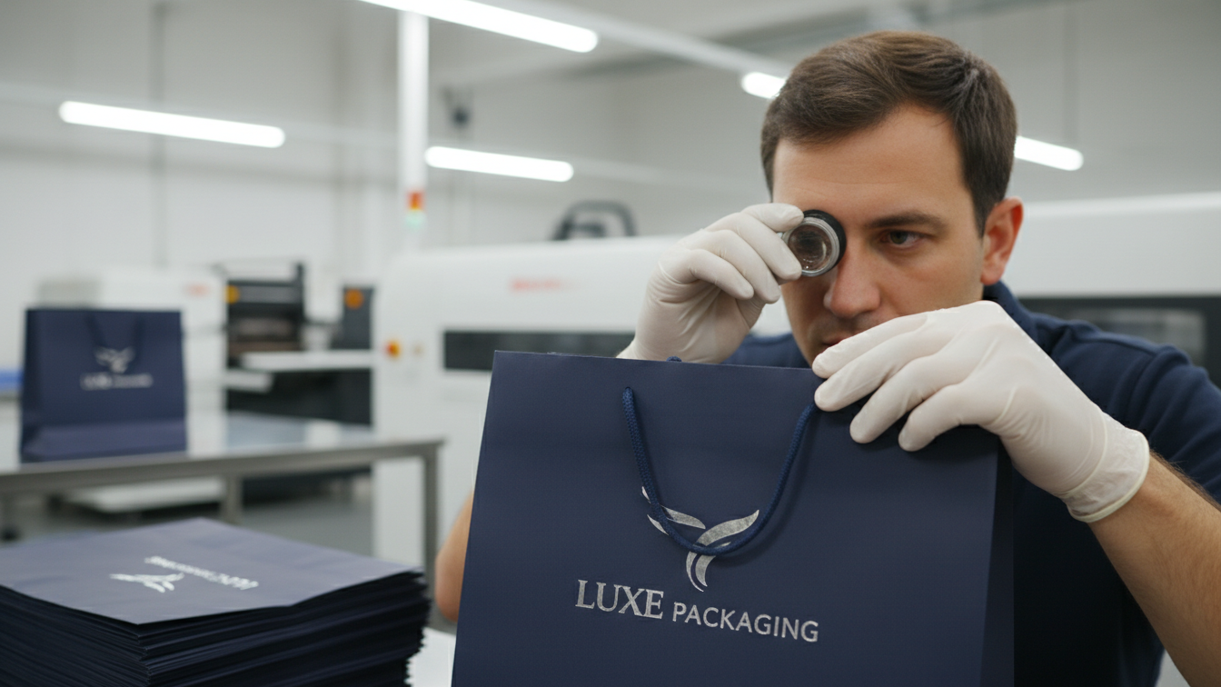 In Túi Giấy Ép Kim: Nâng Tầm Thương Hiệu Đẳng Cấp 2026 - Minh họa 5