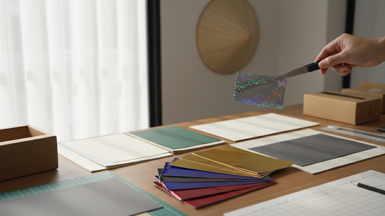 In Túi Giấy Ép Kim 2025: Nâng Tầm Thương Hiệu Đẳng Cấp - Minh họa 2