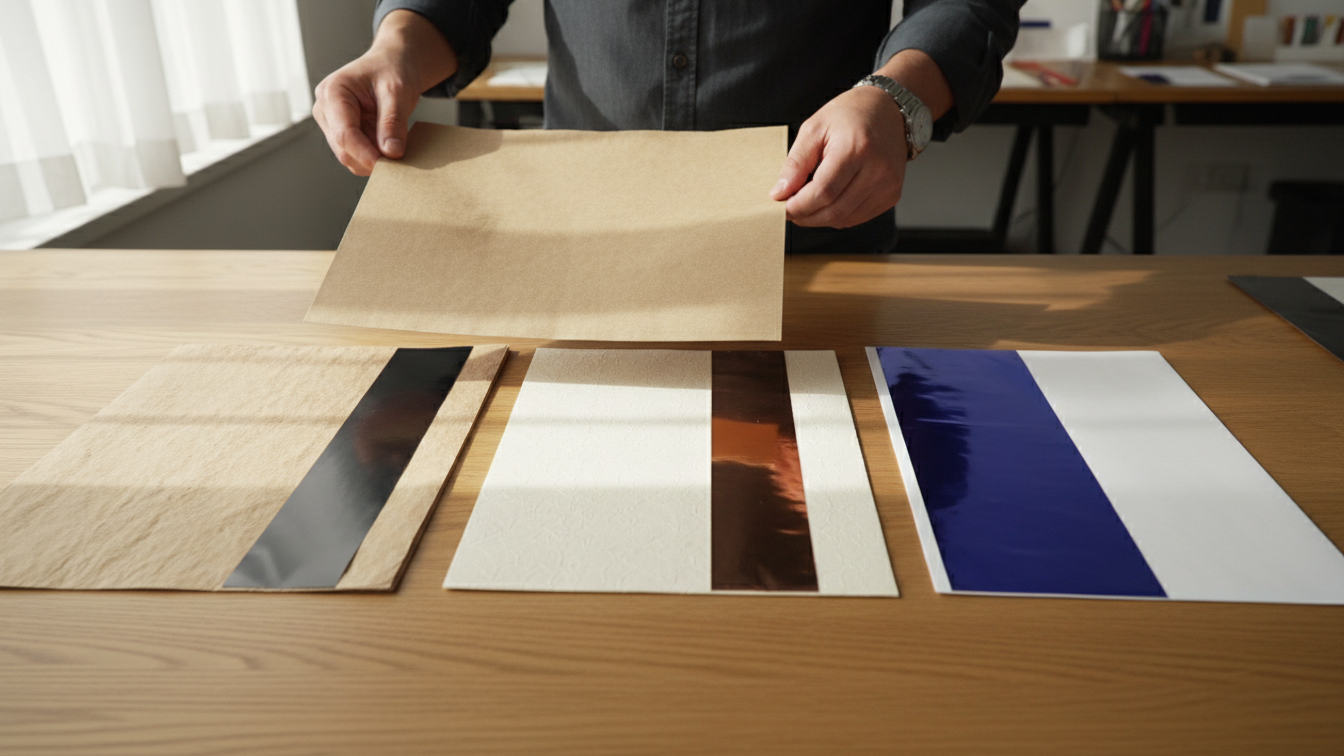 In Túi Giấy Ép Kim 2025: Nâng Tầm Thương Hiệu Đẳng Cấp - Minh họa 4