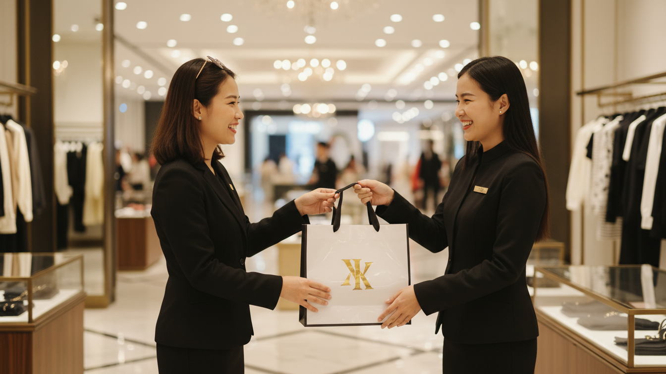 In Túi Giấy Ép Kim 2025: Nâng Tầm Thương Hiệu Đẳng Cấp - Minh họa 5