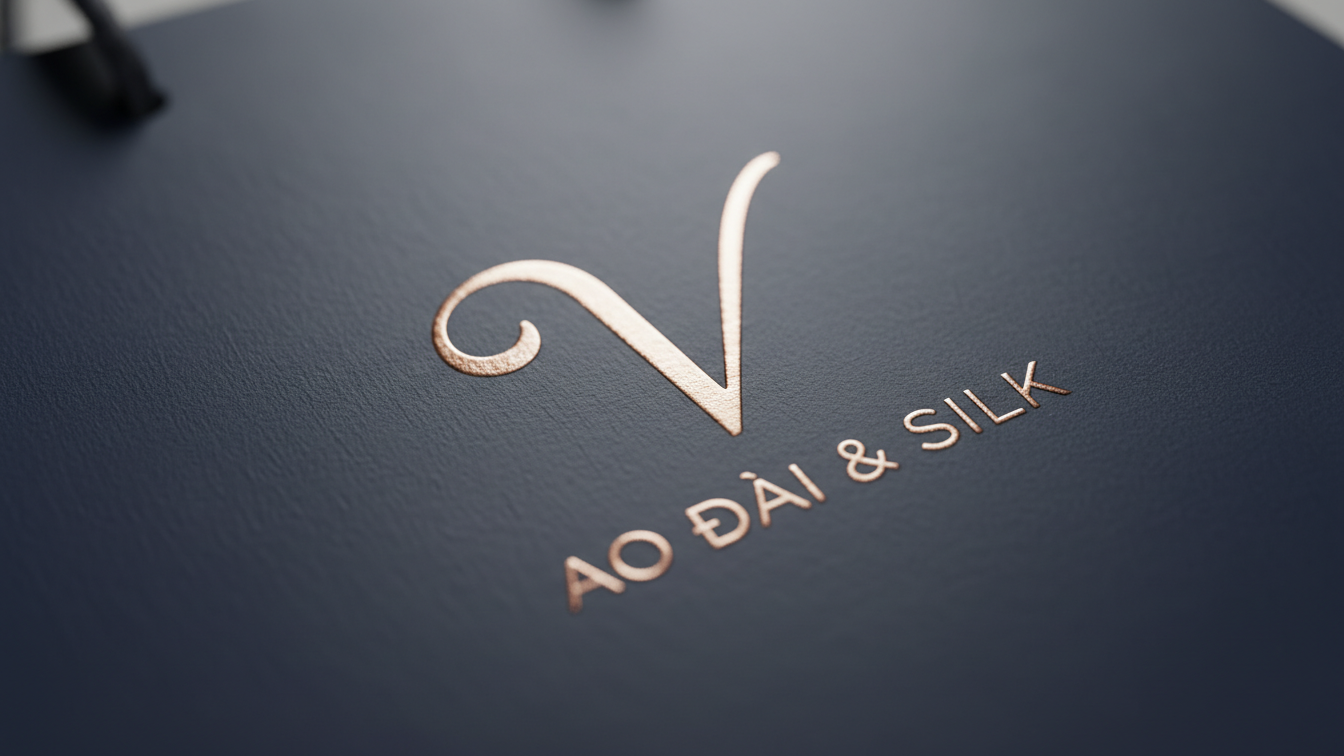 In Túi Giấy Ép Kim: Nâng Tầm Thương Hiệu Đẳng Cấp 2026 - Minh họa 1