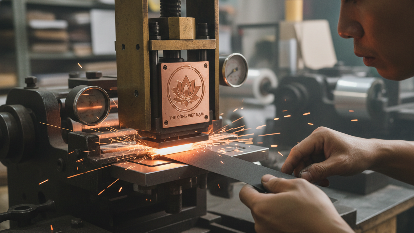 In Túi Giấy Ép Kim: Nâng Tầm Thương Hiệu Đẳng Cấp 2026 - Minh họa 3