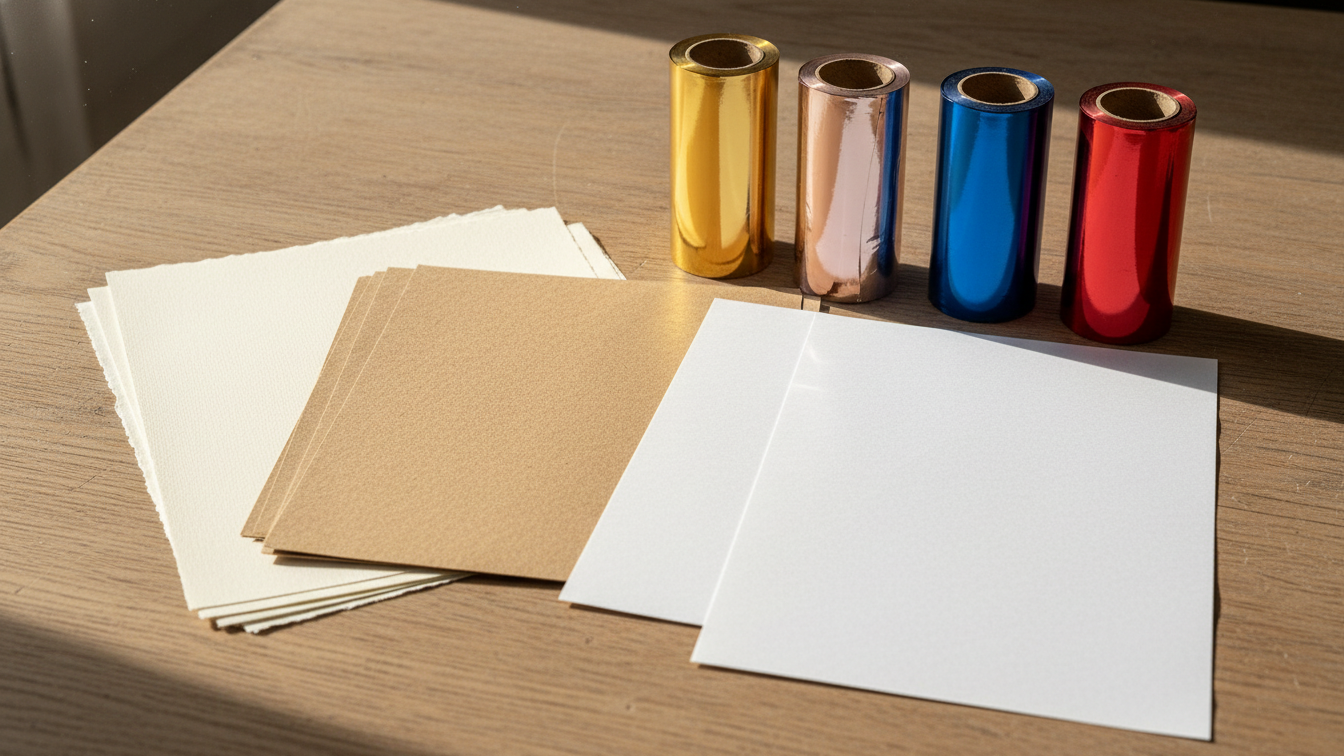 In Túi Giấy Ép Kim: Nâng Tầm Thương Hiệu Đẳng Cấp 2026 - Minh họa 4