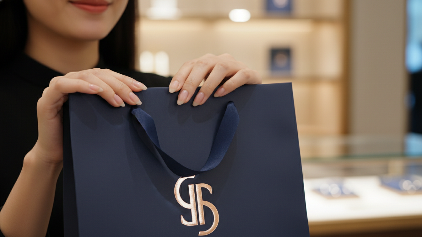 In Túi Giấy Ép Kim: Nâng Tầm Thương Hiệu, Chạm Tới Đẳng Cấp - Minh họa 1