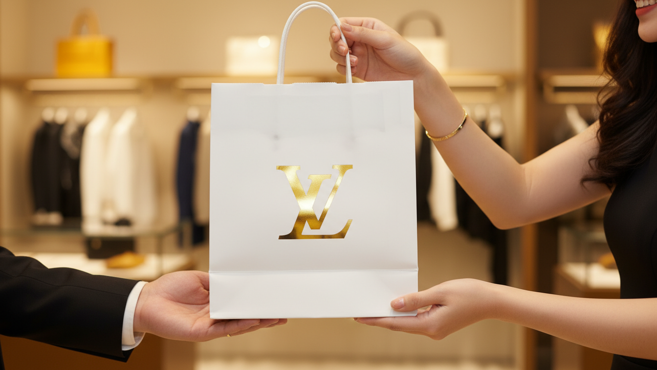 In Túi Giấy Ép Kim: Nâng Tầm Thương Hiệu, Chạm Tới Cảm Xúc - Minh họa 1