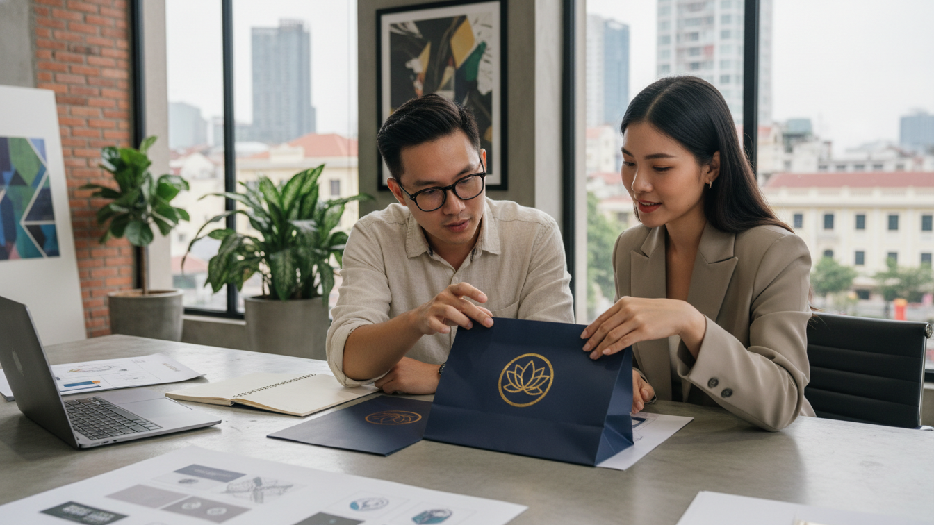 In Túi Giấy Ép Kim: Nâng Tầm Thương Hiệu, Chạm Tới Cảm Xúc - Minh họa 5