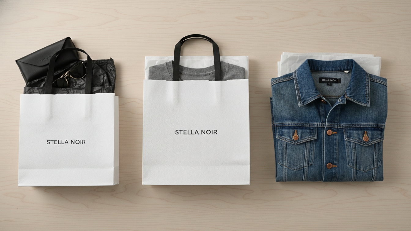 In Túi Giấy Cho Shop Thời Trang: Nâng Tầm Thương Hiệu - Minh họa 2