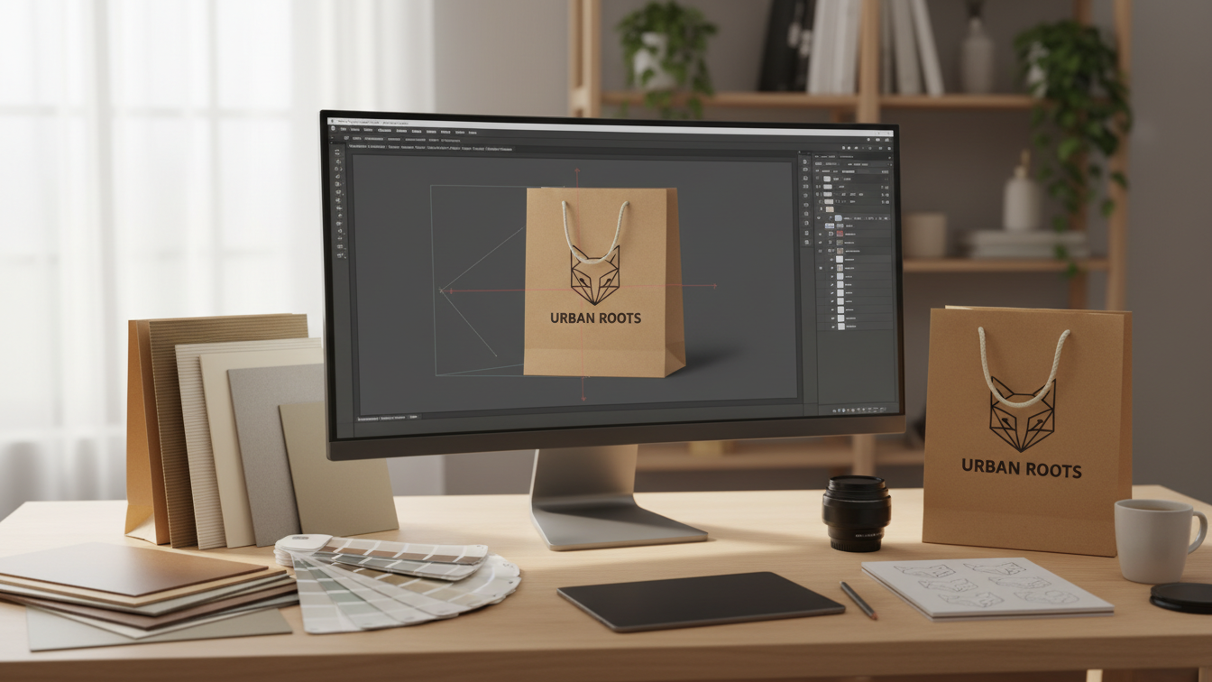 In Túi Giấy Cho Shop Thời Trang: Nâng Tầm Thương Hiệu - Minh họa 4