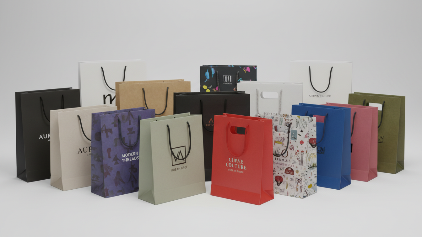 In Túi Giấy Cho Shop Thời Trang: Nâng Tầm Thương Hiệu 2024 - Minh họa 1