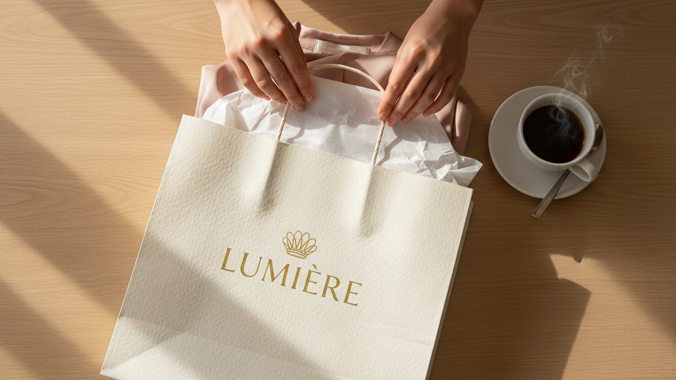 In Túi Giấy Cho Shop Thời Trang: Nâng Tầm Thương Hiệu 2024 - Minh họa 2