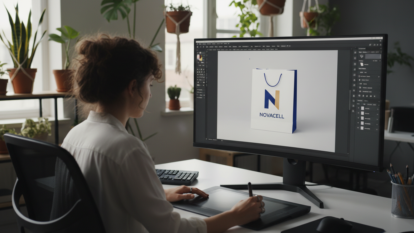 In Túi Giấy Đựng Điện Thoại: Nâng Tầm Thương Hiệu 2024 - Minh họa 4