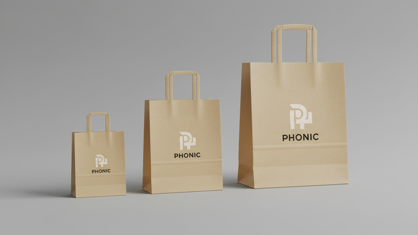 In Túi Giấy Đựng Điện Thoại: Nâng Tầm Thương Hiệu Tức Thì - Minh họa 4