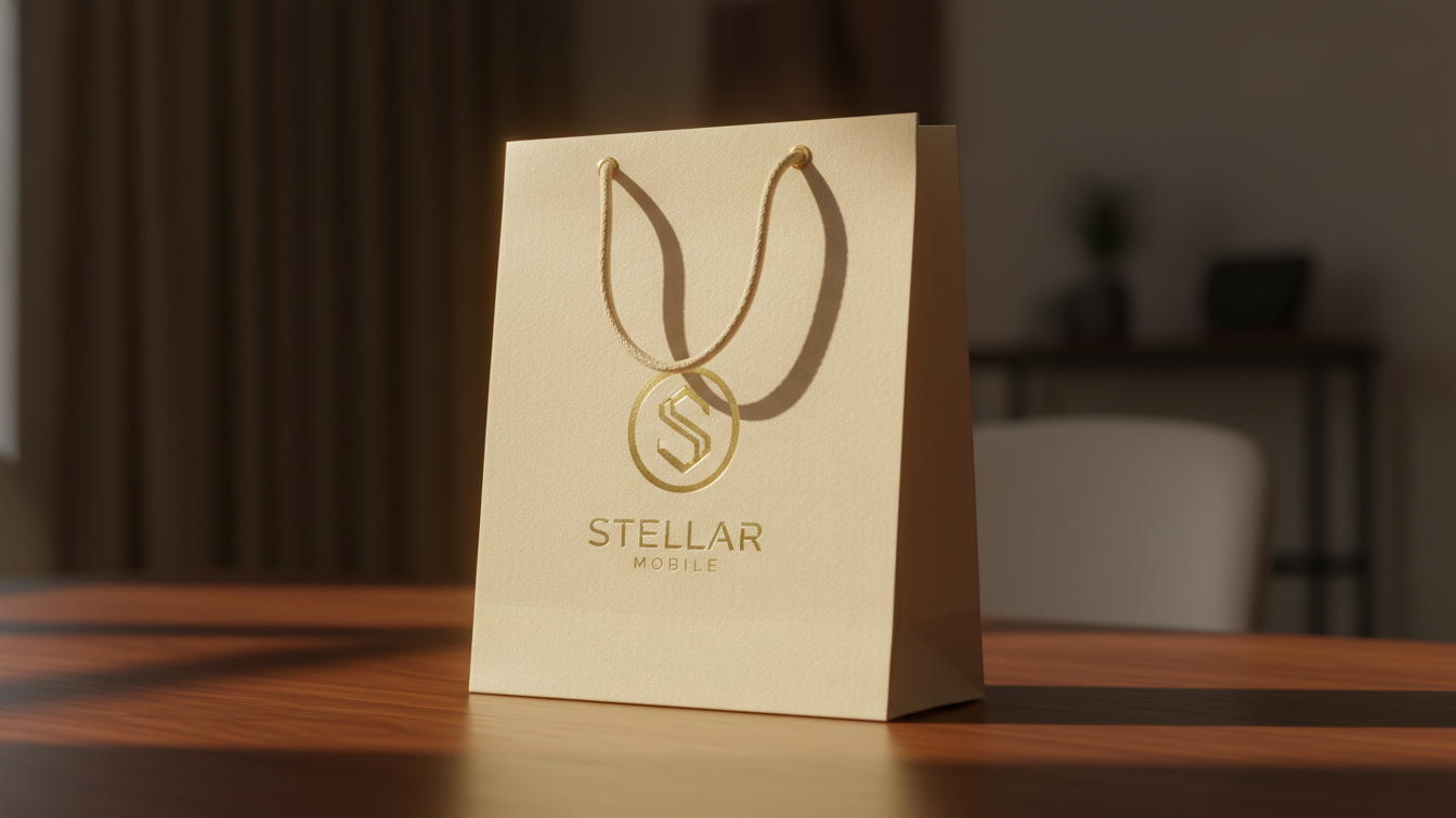 In Túi Giấy Đựng Điện Thoại: Nâng Tầm Thương Hiệu Tức Thì - Minh họa 5